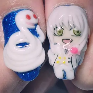 ネイル よしだ ひろきのネイルデザイン