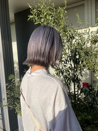 ミディアム 石戸 春菜のヘアスタイル