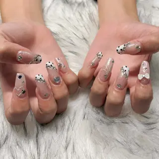 ロング mao .のネイルデザイン