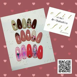 ネイル みー shakushiroのネイルデザイン