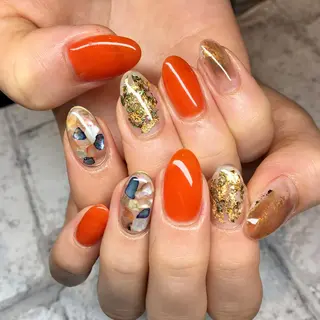 ネイル repos~ルポ~所属・里見 麗のネイルデザイン