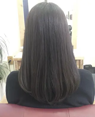 セミロング カラー ar+ ❤︎ maiのヘアスタイル