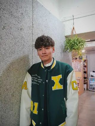 パーマ メンズ 💇‍♂️キョウヤ パーマ特化💇‍♂️のヘアスタイル