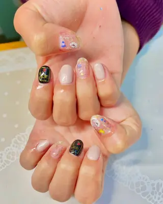 ネイル 新宿ネイルサロン ジェミディローサ所属・新宿ネイルサロン ジェミディローサのネイルデザイン