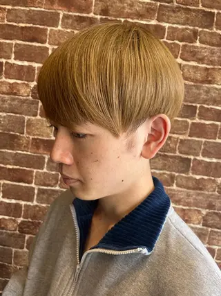 ショート メンズ times salon名駅所属・久木原 ゆりのヘアスタイル