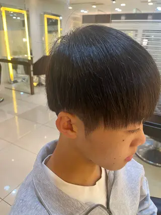 ショート 🟣タマコシトム 🟣のヘアスタイル