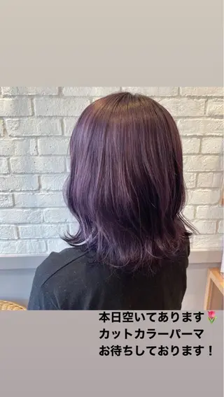 カラー 木村 壮太🌱のヘアスタイル