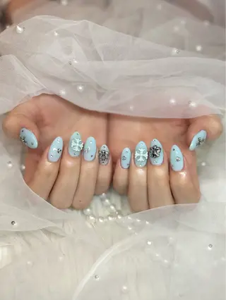 ネイル 中村 穂乃果のネイルデザイン