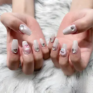 ロング mao .のネイルデザイン