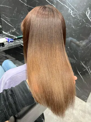 ロング カラー 💎艶髪💎縮毛矯正 /髪質改善/ひかるのヘアスタイル