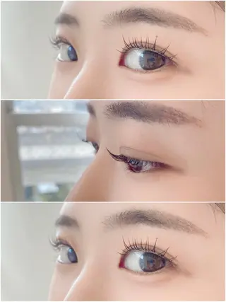 マツエク・マツパ PLATINUM DOLL ERIのマツエク・マツパデザイン