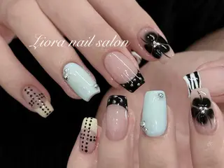 ネイル Liora nail スカルプ専門店のネイルデザイン