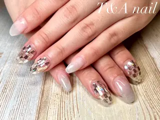 ネイル T&A nailのネイルデザイン