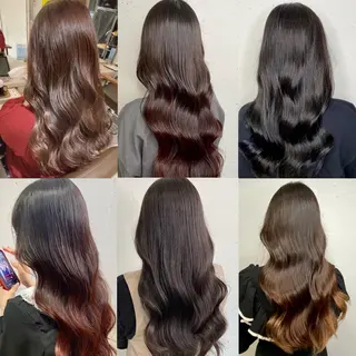 ロング カラー SALOWIN調布店所属・ツヤ髪師 kichiのヘアスタイル