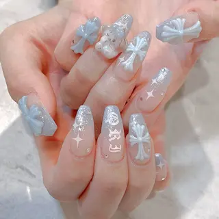 ネイル EYELASH SALON en.所属・⠀ ⠀ ⠀ 𝕟𝕖𝕚𝕣𝕠のネイルデザイン