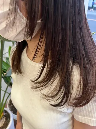 ロング 🫧艶髪デザイナー 🫧白石航汰のヘアスタイル