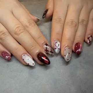 ネイル MAHO W 【深江橋店】のネイルデザイン