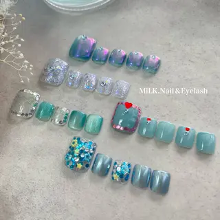 ネイル MiLK.   Nail&Eyelash所属・MiLK. wakaのマツエク・マツパデザイン