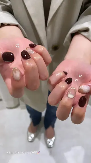 ネイル 束感まつ毛/ネイル/ LED♥KIRARAのマツエク・マツパデザイン