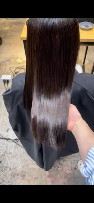 パーマ ブリーチ矯正/ ブリーチ特化mikaのヘアスタイル