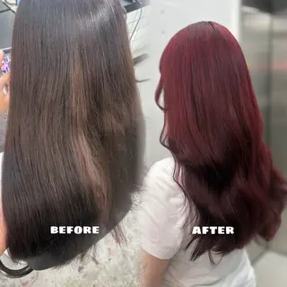 ロング カラー 🌟ゆりあ🌟 JILLSTUDIOのヘアスタイル