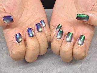 ショート Allure Sayakaのネイルデザイン