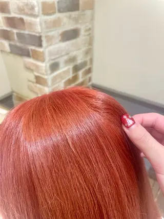 カラー 佐久間 成恵のヘアスタイル