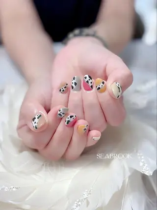 ネイル 鈴木 奈穂子のネイルデザイン