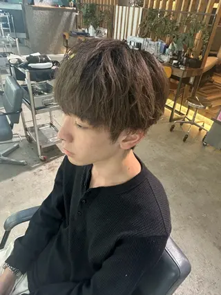 ショート 高橋 航大のヘアスタイル
