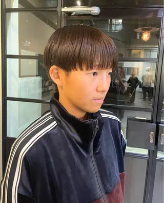 ショート すみとも るなのヘアスタイル