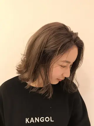 ショート カラー シールエクステ⭐️ オオミタクヤのヘアスタイル