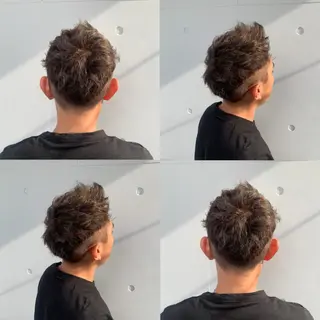 メンズ もにか🌞原宿/渋谷 🌝ブリーチカラーのヘアスタイル