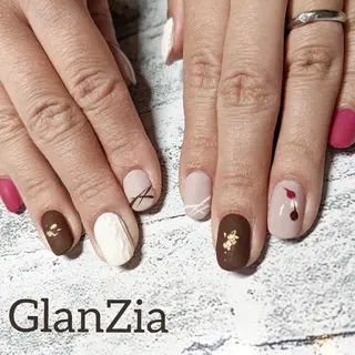 ネイル 南流山 ネイルサロン グランツィア のネイルデザイン