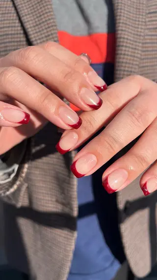 ネイル 🤎Two ERI🤎のネイルデザイン