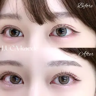 マツエク・マツパ KAEDE☾ 浦和/まつ毛&眉毛のマツエク・マツパデザイン