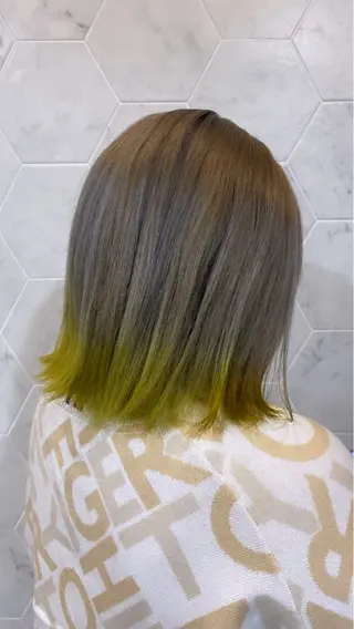 ミディアム カラー そうや 🐺のヘアスタイル