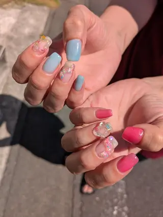 ネイル rokunana 佐野のネイルデザイン