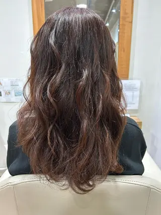 セミロング OLIVE Hairfeel所属・平野 佑有のヘアスタイル