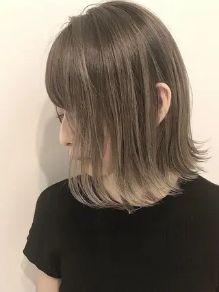 ミディアム カラー 髪質改善・艶髪特化 木村侑平のヘアスタイル