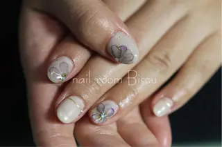 ネイル Negishi Akiのネイルデザイン