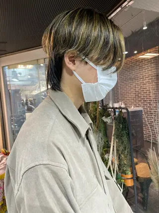 ショート メンズ 韓国ヘア🦋 MIYUのヘアスタイル