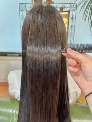 ロング 石井 佑樹のヘアスタイル