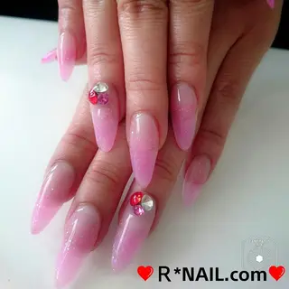 ロング キッズ ネイル マツエク・マツパ R*NAIL .comのネイルデザイン