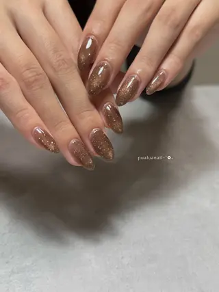 ネイル pualua miharuのネイルデザイン