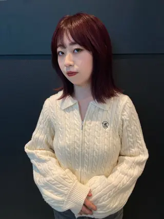 ショート カラー mai / linoah˚✧のヘアスタイル