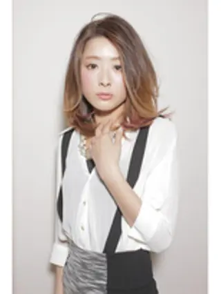 マツエク・マツパ 二度見される艶髪職人 /美髪矯正のプロ木崎のヘアスタイル