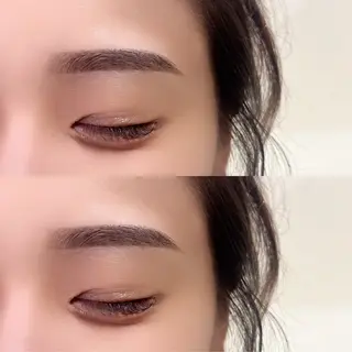 アイブロウ mumu 野々市若松店所属・mumu Rちゃんの眉毛・アイブロウイメージ