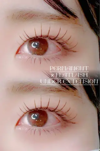 マツエク・マツパ ～petiteCoco～eye&eyebrowStudio所属・petiteCoco /長野 麗衣奈のマツエク・マツパデザイン