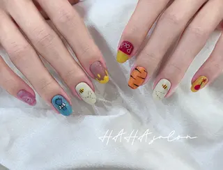 ネイル HAHA salon所属・HAHA salonのネイルデザイン