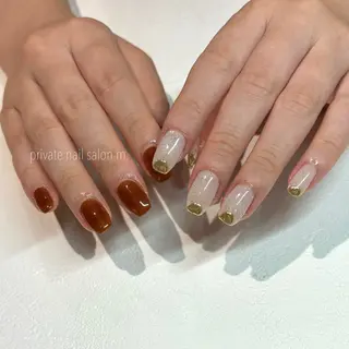ネイル nailsalon    m.所属・m. mayaのネイルデザイン